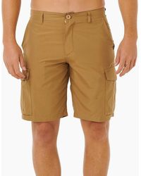 Rip Curl - Rip Curl Streamline Cargo Shorts - Lyst