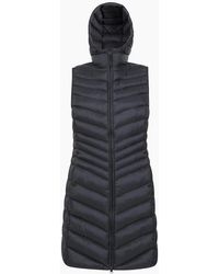 Mountain Warehouse - Ladies Florence Padded Long Gilet - Lyst
