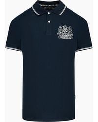 Aquascutum - Aldis Tipped Polo Shirt - Lyst