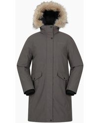 Mountain Warehouse - Ladies Marlow Extreme Down Waterproof Parka - Lyst