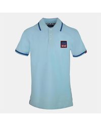 Aquascutum - Flag Collared Neck Short Sleeve Regular Fit Shirt - Lyst