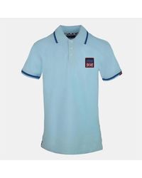 Aquascutum - Flag Collared Neck Short Sleeve Regular Fit Shirt - Lyst