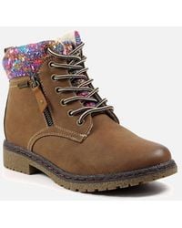 Lunar - Jalapeno Tan Waterproof Ankle Boot Glb099 - Lyst