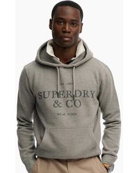 Superdry - 1954 Company Relaxed Hoodie - Lyst