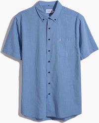 Farah - Densmore Short Sleeve Button Down Shirt - Lyst