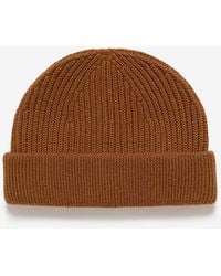 Oliver Sweeney - Wool/Cashmere Ribbed Beanie - Lyst