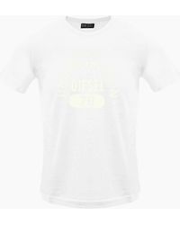DIESEL - Monotone Property Of Denim Division T-Shirt - Lyst