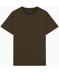 Lyle & Scott - Lyle & Scott Branded Chest Logo T-Shirt - Lyst