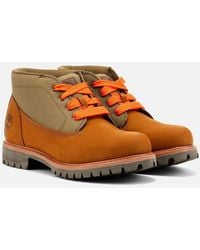 Timberland - Mid Lace Chukka Workwear Ii Medium Boots - Lyst