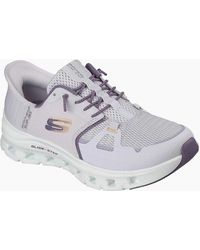 Skechers - Glide-Step Pro Polyester Trainers - Lyst