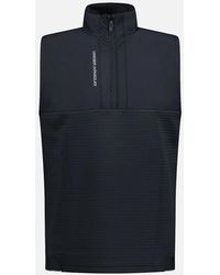 Under Armour - Storm Daytona Hz 1/2 Zip Golf Vest - Lyst