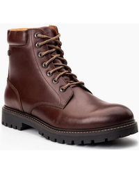 Base London - Nickel 7 Eyelet Boots - Lyst