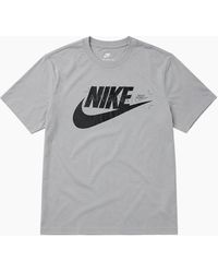Nike Air Max - T Shirt Athletic Swoosh Dc2554 Crew Ncek Short Sleeve Cotton Tee - Lyst