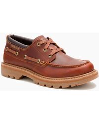 Caterpillar - Colorado Boat Lo Dark Russet P726609 Boots - Lyst