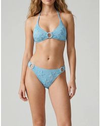 Oceanus - Mia's Marina Bikini Bottom Multi Colour - Lyst