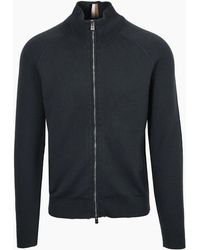 BOSS - Boss Boss H Idino Cardigan Open - Lyst