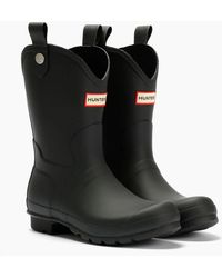 HUNTER - Original Cowboy Rubber Wellington Boots - Lyst