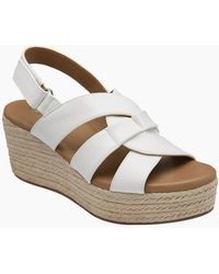 Lotus - Reina Wedge Sandals - Lyst