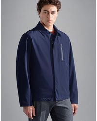 Paul & Shark - Typhoon Re-4X4 Stretch Shacket - Lyst
