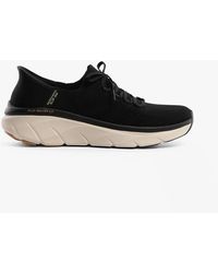Skechers - 150105/Bktn D'Lux Walker 2.0-Thrill Movem Trainers/Tan - Lyst