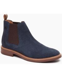 Base London - London Sussex Chelsea Boot Leather Boots - Lyst