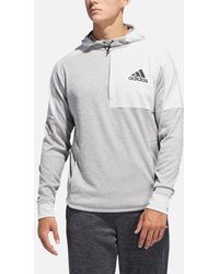 adidas - Du2555 Hoodies Long Sleeve Team Issue Gym Workout Hooded Sweatshirts - Lyst
