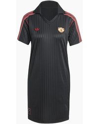 adidas - Mufc Icon Dress - Lyst