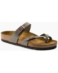 Birkenstock - Mayari Birko Flor Sandals - Lyst