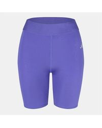 adidas - Solid Patterned Compression Shapewear Shorts - Lyst