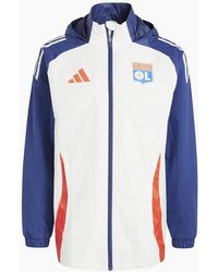 adidas - Aw Jkt Anorak - Lyst