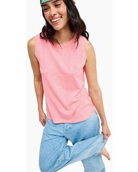 Roxy - Better Days Tan Vest - Lyst