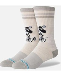 Stance - Vintage Minnie Disney Crew Socks - Lyst