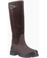 HUNTER - Canna Knee High Boots - Lyst