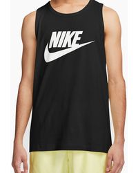 Nike - Swoosh Big Logo Vest/Tank Top - Lyst