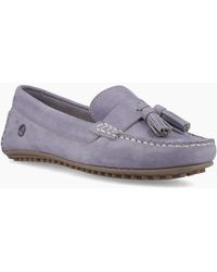 Sperry Top-Sider - Sperry Salvador Slip On Nubuck Lilac Moccasins Shoes - Lyst
