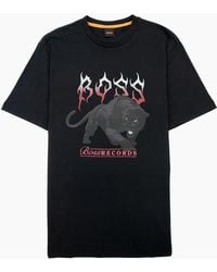 BOSS - Tee Pantera Logo T Shirt 001 - Lyst
