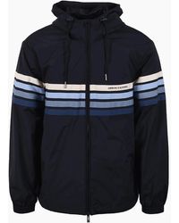 ARMANI EXCHANGE - Armarni Exchange Jacket Deep - Lyst