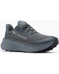 Columbia - Konos Trillium Walking Polyester Graphite/ Hiking Shoes - Lyst