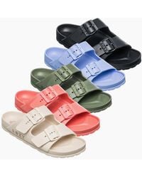 Roxy - Kattie Slides - Lyst