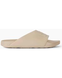 Givenchy - Label Slide Sandal - Lyst