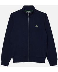 Lacoste - Sh9622 Full Zip Fleece Track Top - Lyst