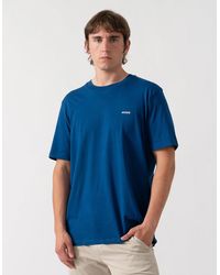 BOSS - Hugo Dero222 Cotton-Jersey T-Shirt With Logo Print - Lyst