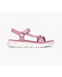 Skechers Go Walk - Flex Sandal - Lyst