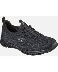 Skechers - Glide Step Grand Flash Trainers - Lyst