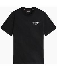 Tommy Hilfiger - Nautical Back Graphic T-Shirt Bds - Lyst