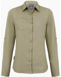 Craghoppers - Ladies Expert Kiwi Long-Sleeved Shirt - Lyst