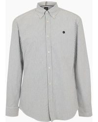 BOSS - H Roan Bd E C1 253 10261880 01 Oxford Shirt - Lyst