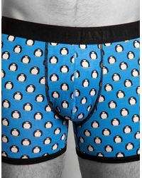 Swole Panda - Penguins Bamboo Boxer Brief - Lyst