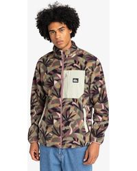 Quiksilver - Clean Coast Full Zip Fleece - Lyst