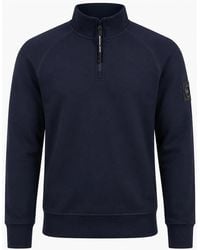 Marshall Artist - Siren 1/4 Zip Sweatshirt - Lyst